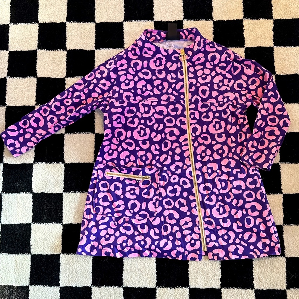 **RARE** Nooworks Cheetah Spot Print Art Teacher Dress (NEVER WORN)
